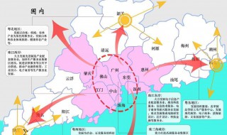 粤港澳大湾区最主要的城市（粤港澳大湾区9大城市）