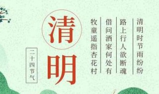 清明节哪天 清明节哪天算加班