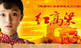 电视剧红高粱的人物关系 电视剧红高粱人物结局