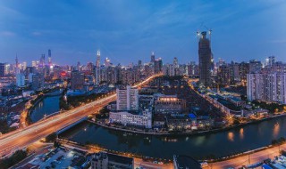 苏州河的名称由来 苏州河的名字