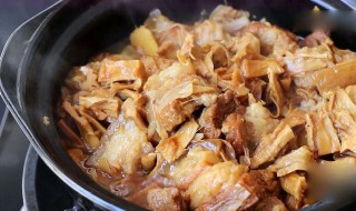 竹笋炖肉怎么做好吃窍门（竹笋炖肉怎么做好吃窍门）