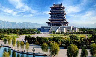 鹳雀楼在哪里（鹳雀楼在哪里地图）