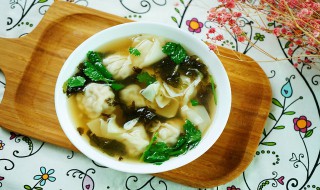 馄饨的包法 馄饨的包法怎么包窍门