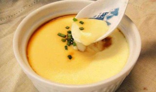 鸡蛋能蒸什么吃的（鸡蛋能蒸什么吃的好）