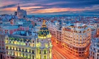 马德里是哪个国家的首都 马德里是哪个国家的首都英语