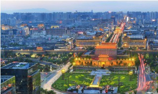 咸阳是哪个省的城市 西安咸阳是哪个省的城市