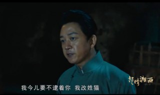 潘粤明主演的盗墓片叫什么 潘粤明主演的盗墓片叫什么电视剧