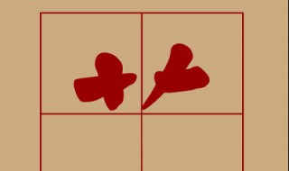 草字头的字有哪些（草字头的字有哪些取名男孩）