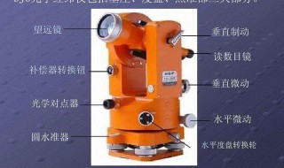 经纬仪的使用方法 经纬仪的使用方法图解