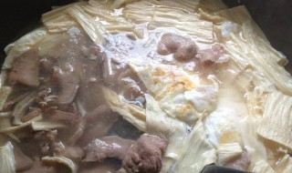 腐竹汤面条怎么做好吃 腐竹汤面做法
