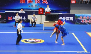 散打是哪个国家创立的 散打是哪国的运动