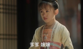 徽柔为什么叫娘亲姐姐（徽柔为什么叫自己娘姐姐）