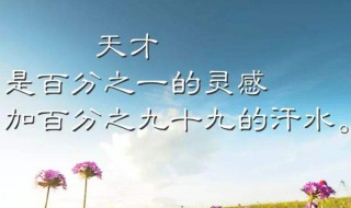 个性签名励志 个性签名励志女生短语