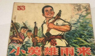 小英雄雨来妙词杂句 小英雄雨来妙词佳句