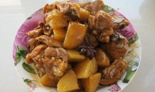鸡腿炖土豆的家常做法 高压锅鸡腿炖土豆的家常做法