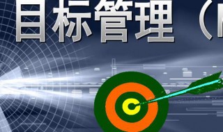 目标管理的特点（目标管理的特点包括）