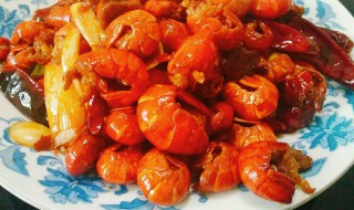 虾尾的做法 虾尾的做法麻辣
