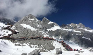 玉龙雪山在哪里（玉龙雪山在哪里个城市哪个区）