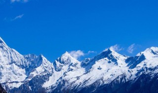 四姑娘山在哪里 四姑娘山在哪里?