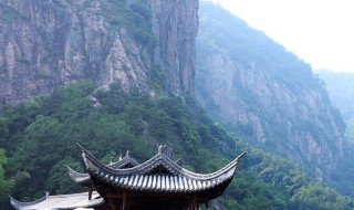 天台山在哪里 天台山在哪个省哪个市