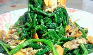 菠菜毛菇鸡蛋一起吃吗 毛菇菠菜汤