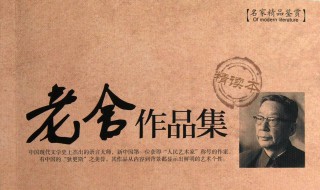 老舍的作品 老舍的作品《猫》
