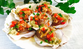 蒜蓉扇贝粉丝的做法（蒜蓉扇贝粉丝的做法视频）
