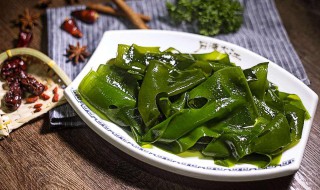海带的功效（海带的功效与作用、禁忌和食用方法）