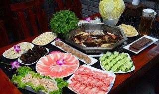 吃火锅有什么食物（吃火锅什么食物相克）
