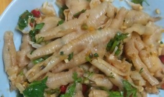 百香果酸辣无骨鸡爪的做法 百香果无骨鸡爪的制作方法