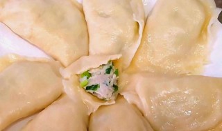 菠菜鱼饺的做法（菠菜鱼饺的做法窍门）