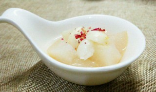 冰糖炖雪梨的具体做法 冰糖炖雪梨的具体做法大全