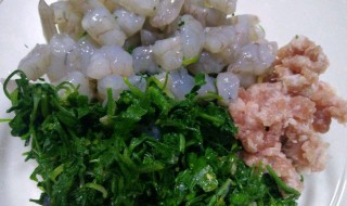 虾仁饺子馅的做法大全 虾仁馄饨馅的做法大全
