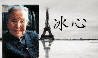 冰心的简介 冰心的简介及个人资料