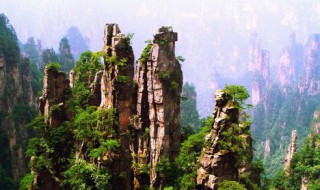 张家界景点介绍 张家界景点介绍导游词