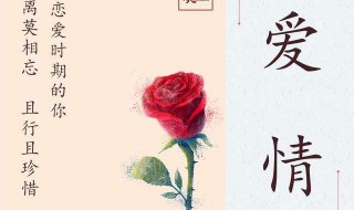 关于爱情的诗（关于爱情的诗句古诗）