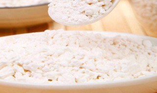 生粉的作用 生粉的作用和用法