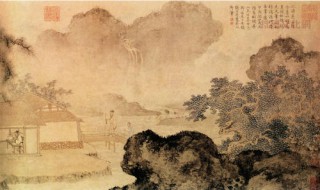 唐寅画作有什么 唐寅的画作