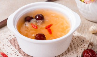 吃银耳的禁忌