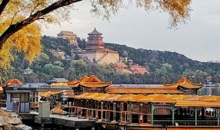 颐和园的资料 颐和园的资料和背景
