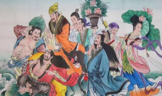 八仙过海的故事（八仙过海的故事简介）
