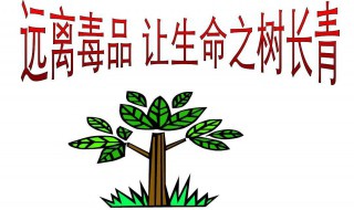 禁毒手抄报内容内容 禁毒手抄报内容?