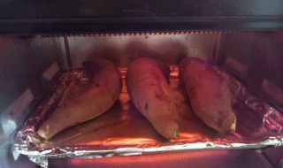 烤地瓜烤箱温度与时间 烤箱烤地瓜烤箱温度与时间