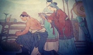 岳母刺字的故事