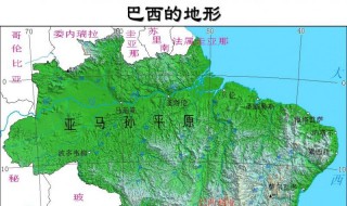 巴西属于哪个洲（美国属于哪个洲）