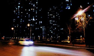 关于万家灯火的句子 关于万家灯火的句子摘抄
