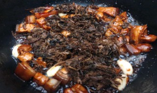 梅干菜肉怎么做的（梅干菜肉怎么做的好吃）