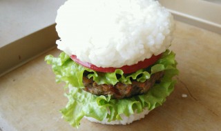 米饭汉堡的做法（米饭汉堡的做法文档之家）