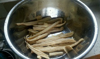 豆笋的做法 豆笋的做法大全家常菜图片