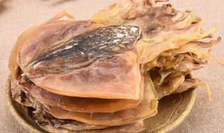 墨鱼干怎么泡发最快 墨鱼干怎么泡发最快怎么做好吃